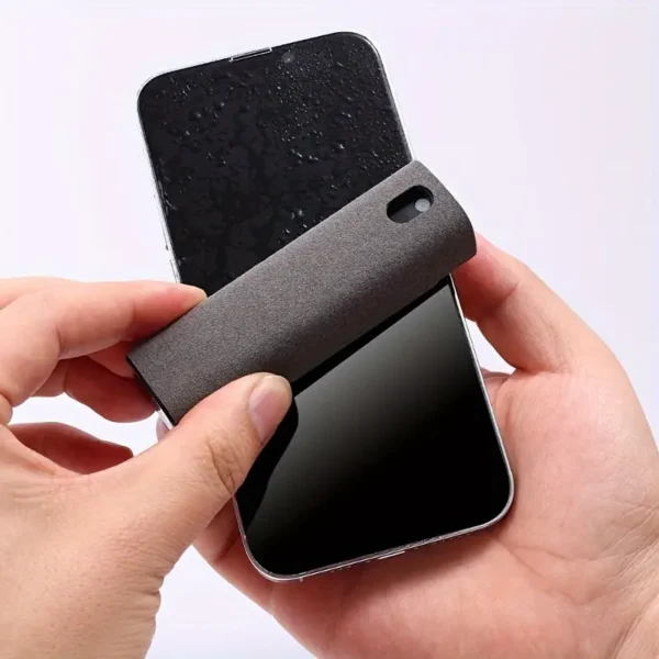 2 in 1 Microfiber Screen Cleaner Spray Bottle and Wipe