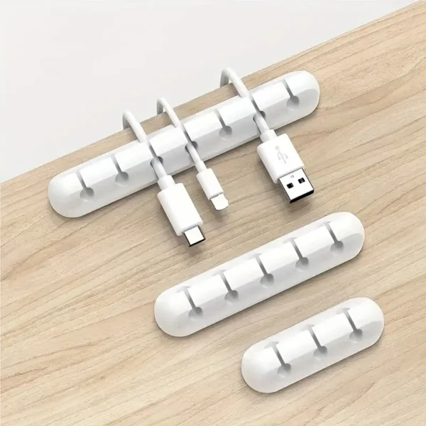 Self-Adhesive Silicone Power Cord