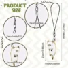 Cute Cat Phone Strap Lanyards