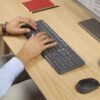 Logitech MK235 Wireless Keyboard and Mouse Combo 2.4 GHz With USB Receiver