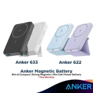 Anker 633 Magnetic Battery 10000mAh / Anker 622 Magnetic Battery 5000mAh