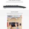 Logitech MK850 Multi-Device Performance 2.4GHz Wireless Keyboard and Mouse Combo