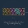 Armaggeddon MKA 1C Neo LED Backlight Mechanical